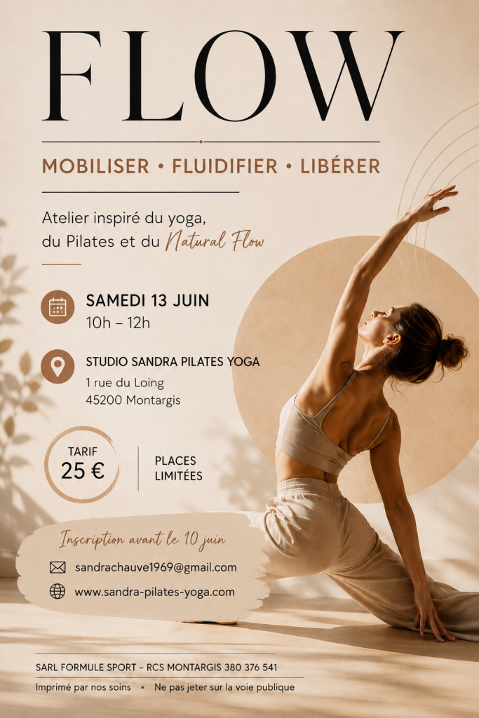 affiche atelier flow